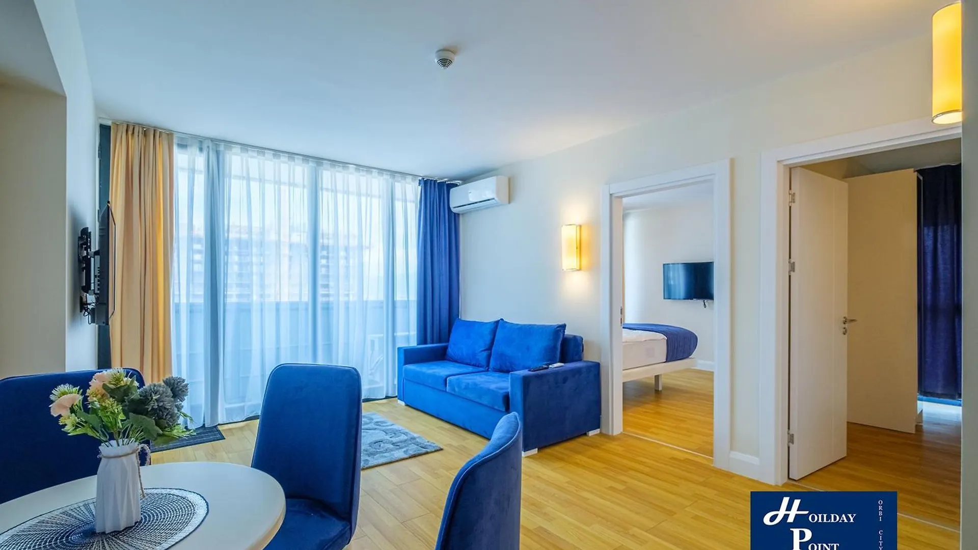 Holiday Point Orbi City location