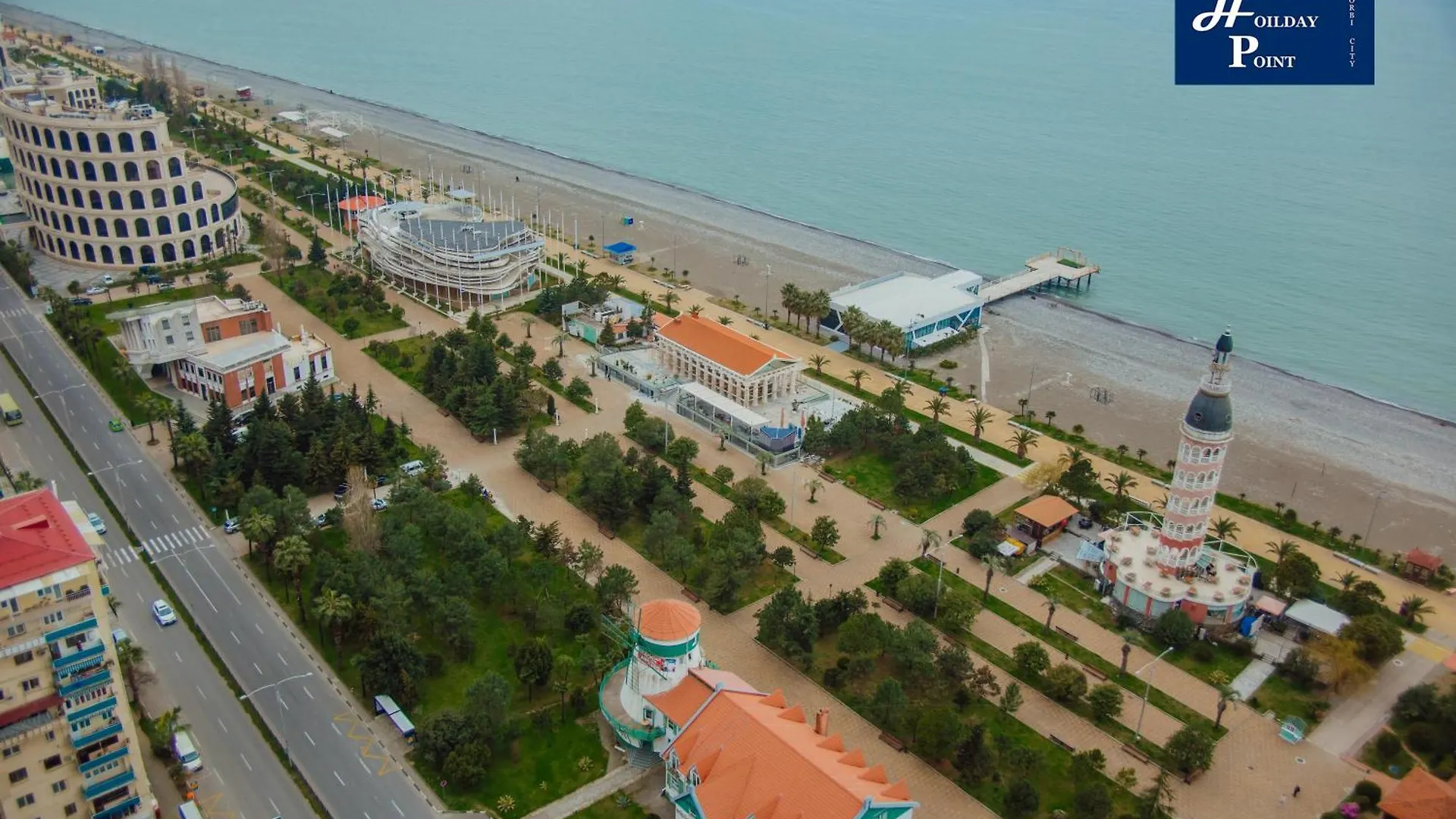 Holiday Point Orbi City Batumi Georgia