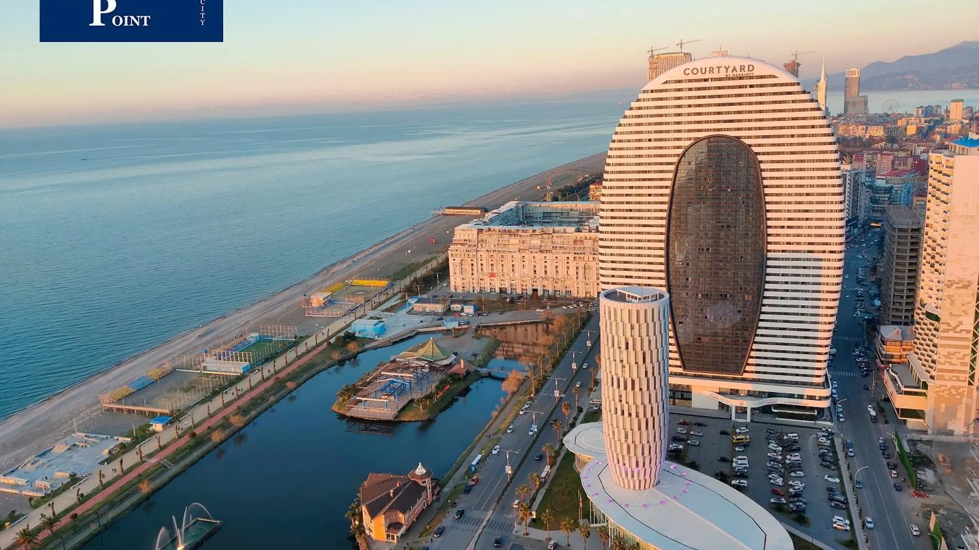 Aparthotel Holiday Point Orbi City Batumi