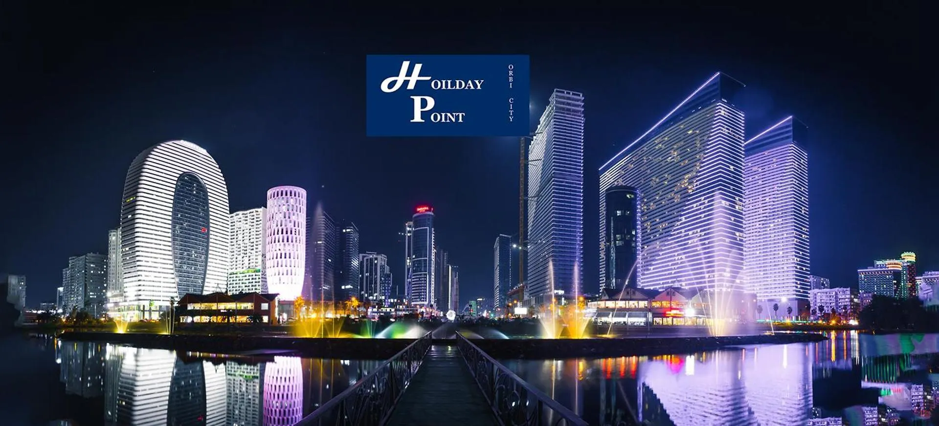Holiday Point Orbi City Batumi Georgia
