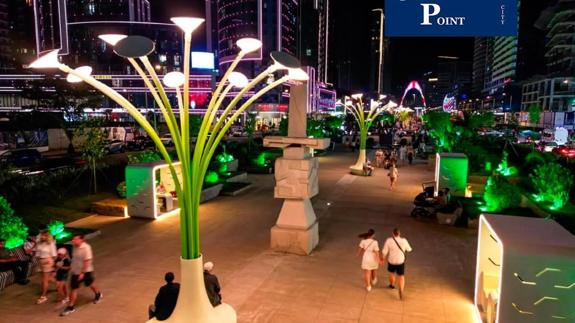 Aparthotel Holiday Point Orbi City Batumi