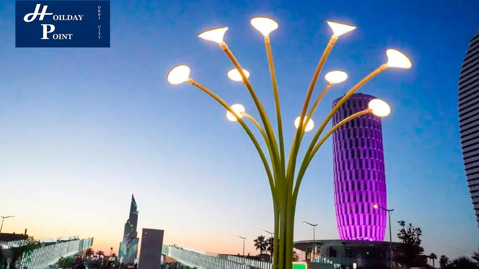 Aparthotel Holiday Point Orbi City Batumi